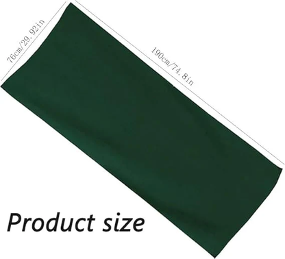 Serviette de plage magnétique à séchage rapide