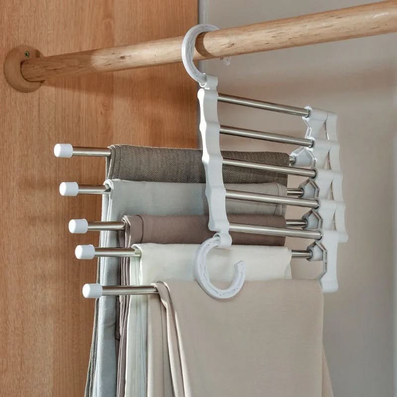 FLEXRACK – Space-saving Trousers Rack for Wrinkle-free Organization