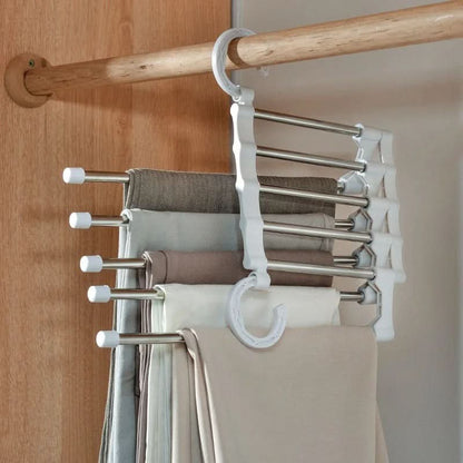FLEXRACK – Space-saving Trousers Rack for Wrinkle-free Organization