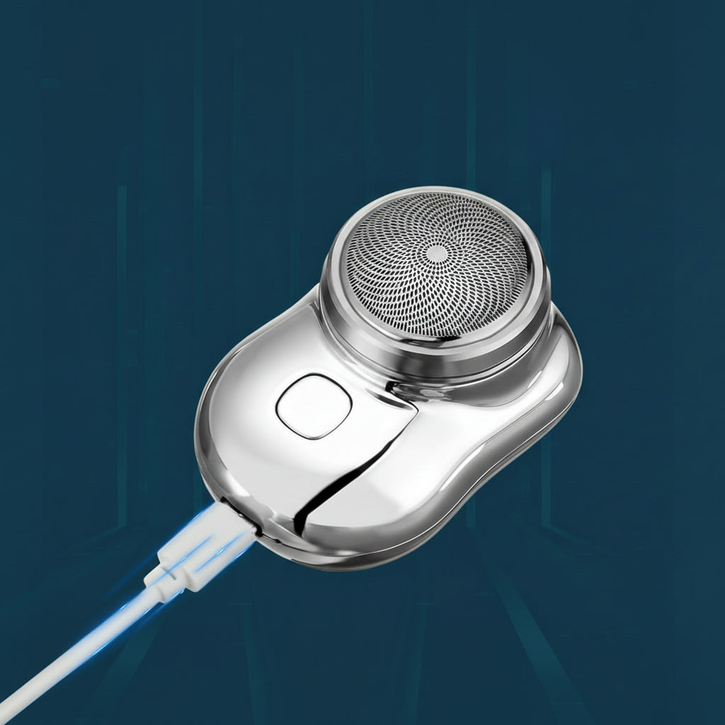 SMOOTHSHAVE - Compact portable shaver for a smooth and painless shave on the go