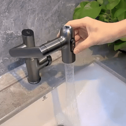 AQUATWIST 360° Kitchen Faucet – Rotatable & Stylish for Modern Living