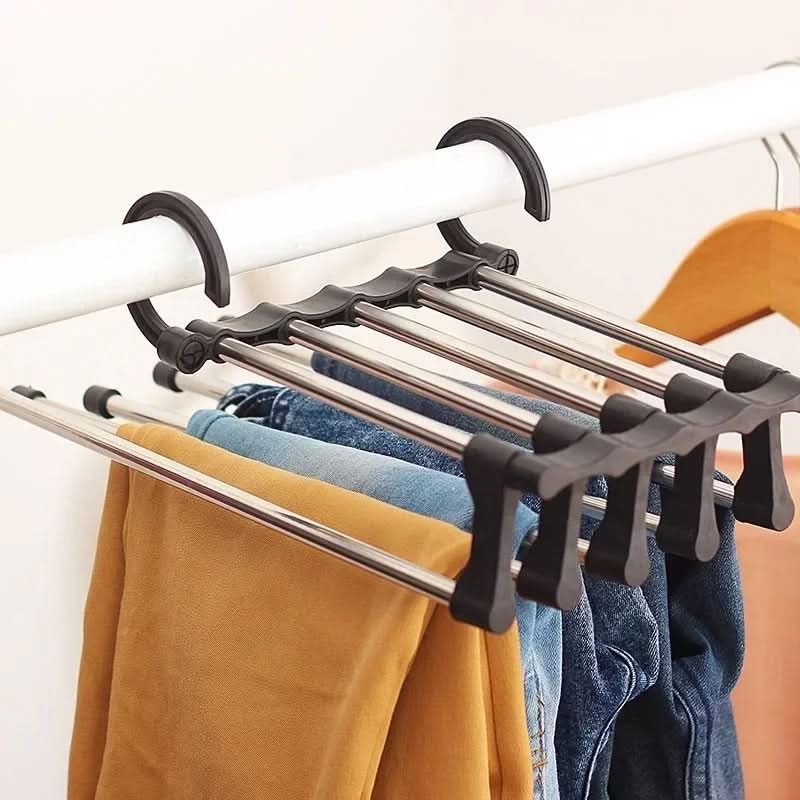 FLEXRACK – Space-saving Trousers Rack for Wrinkle-free Organization
