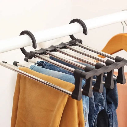FLEXRACK – Space-saving Trousers Rack for Wrinkle-free Organization
