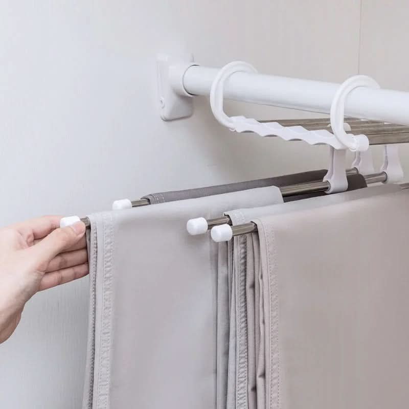 FLEXRACK – Space-saving Trousers Rack for Wrinkle-free Organization