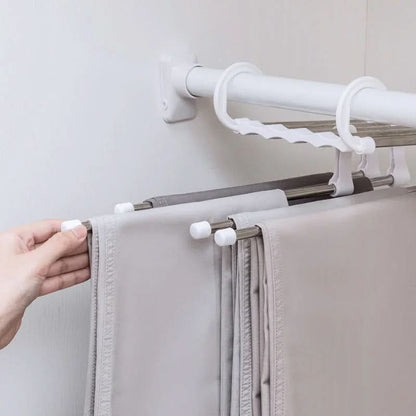 FLEXRACK – Space-saving Trousers Rack for Wrinkle-free Organization