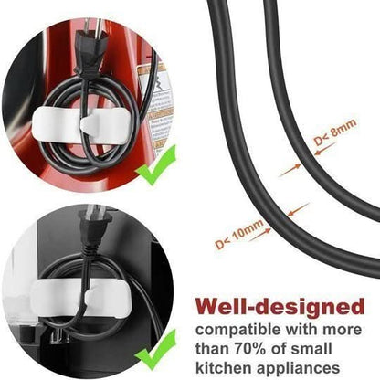 CORDKEEP – Strong hold for neat and secure kitchen organization