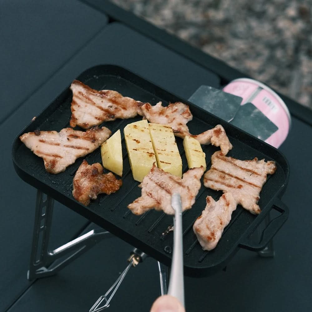 CAMPMASTER – Small Grill Plate Set for Portable Outdoor Cooking