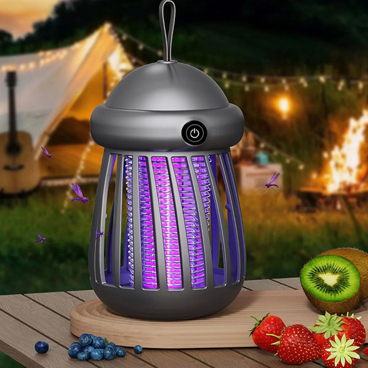 LUMAGUARD – UV Mosquito Killer with 3000V Electric Grid