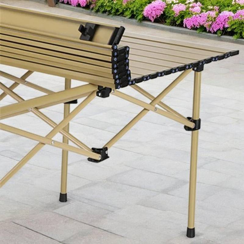 Table pliante portable - Idéale pour le camping et les pique-niques
