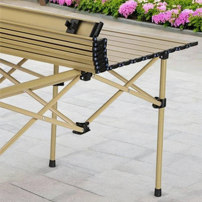 Table pliante portable - Idéale pour le camping et les pique-niques