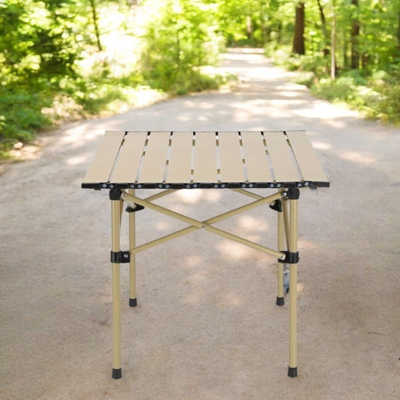 Table pliante portable - Idéale pour le camping et les pique-niques