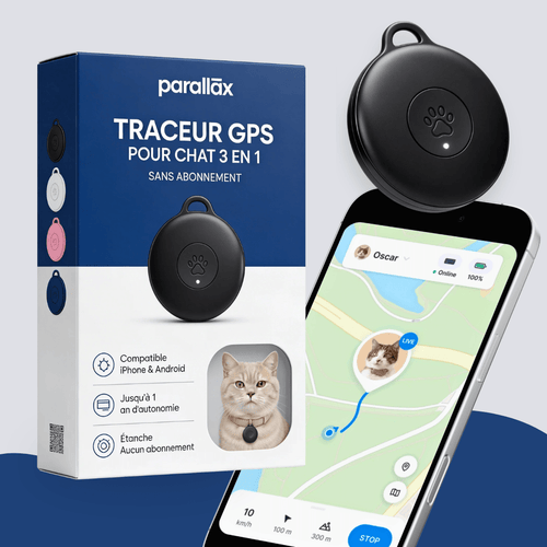 GPS Pour Chat Sans Abonnement - FlashDiscount