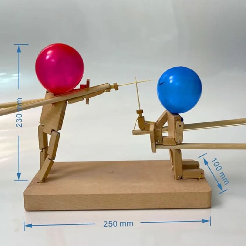 BATTLEBAMBOO – Action-packed playset for exciting party battles