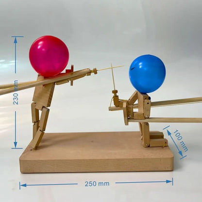 BATTLEBAMBOO – Action-packed playset for exciting party battles