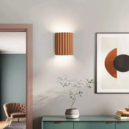 NORDICGLOW - Resin Wall Light – Minimalist & Energy-Efficient for Stylish Spaces