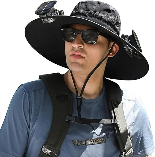 Chapeau de soleil léger et respirant pour homme