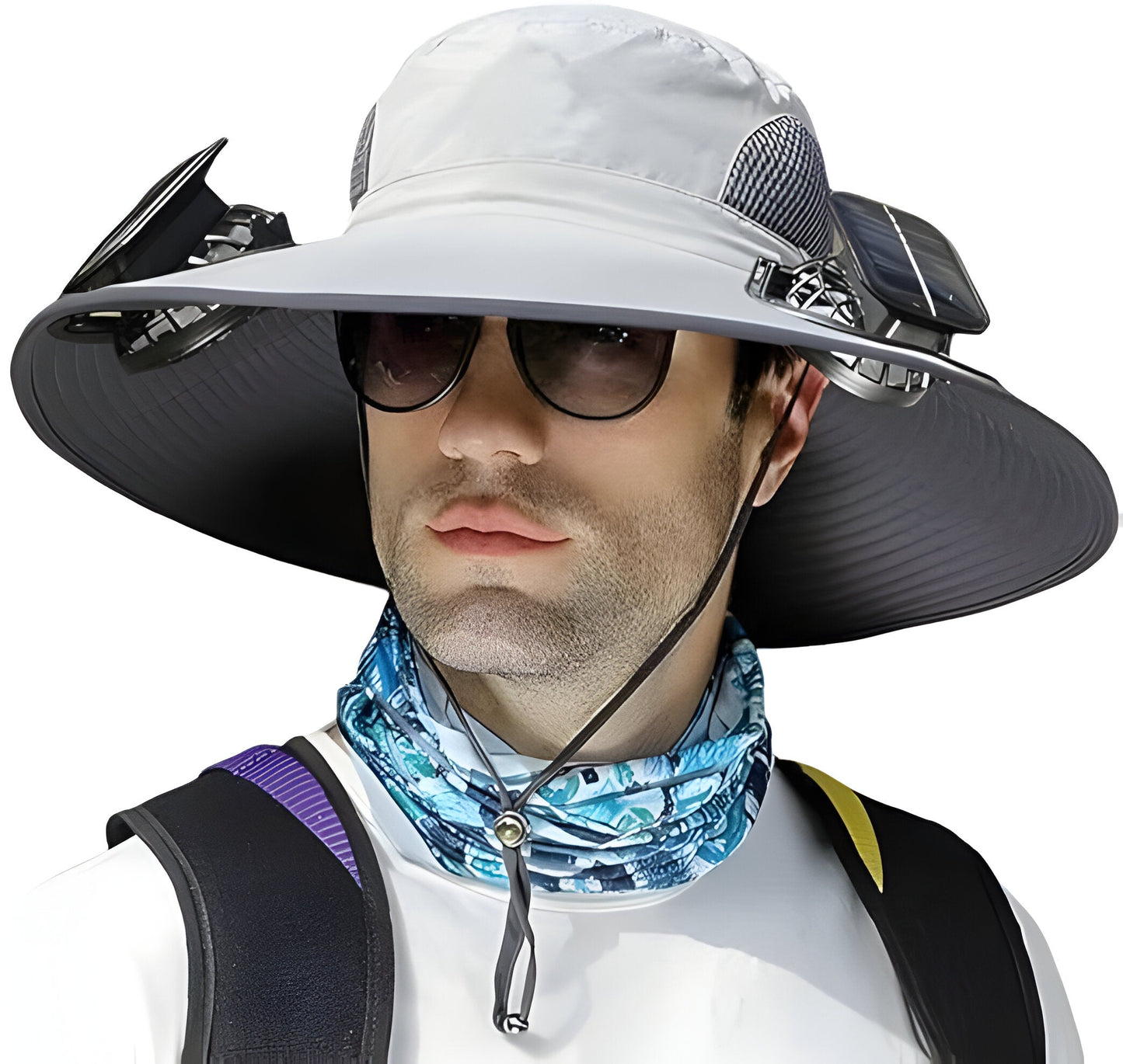 Chapeau de soleil léger et respirant pour homme