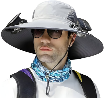 Chapeau de soleil léger et respirant pour homme