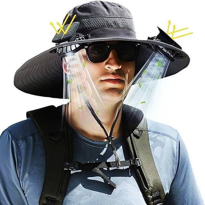 Chapeau de soleil léger et respirant pour homme