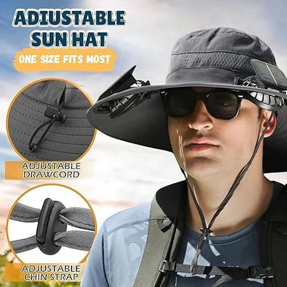 Chapeau de soleil léger et respirant pour homme
