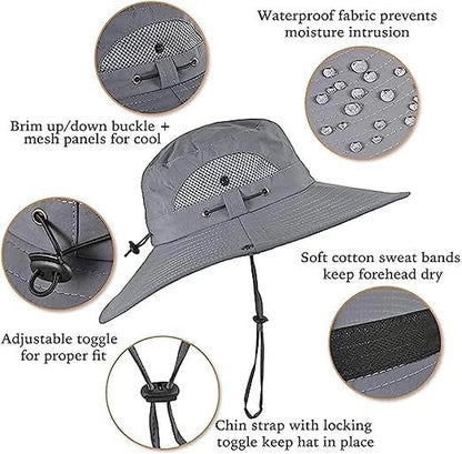 Chapeau de soleil léger et respirant pour homme