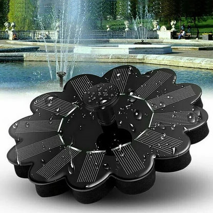 Fontaine à eau en forme de fleur pour bassins et piscines
