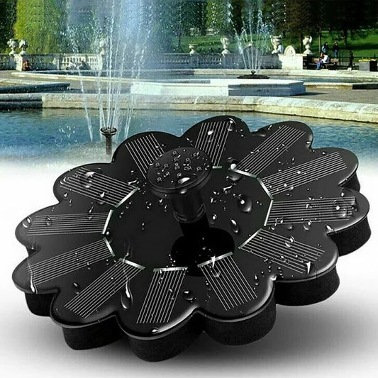 Fontaine à eau en forme de fleur pour bassins et piscines