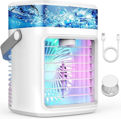 Ventilateur rafraîchisseur d'air portable