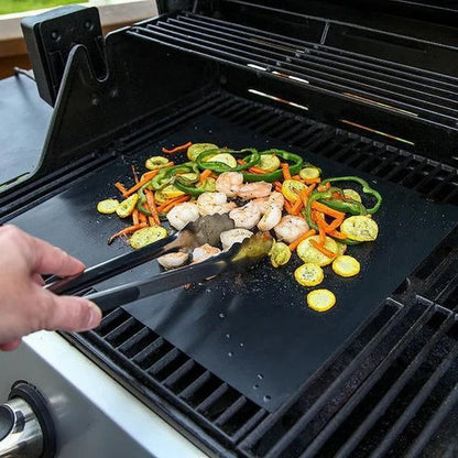 Tapis de cuisson antiadhésif pour barbecue