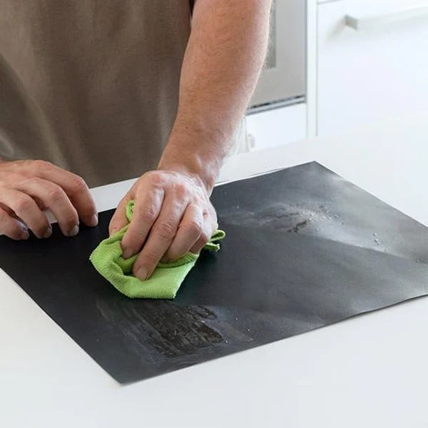 Tapis de cuisson antiadhésif pour barbecue
