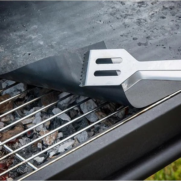 Tapis de cuisson antiadhésif pour barbecue