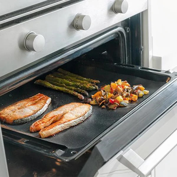 Tapis de cuisson antiadhésif pour barbecue