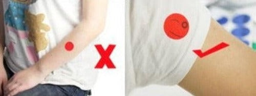 Patchs répulsifs anti-moustiques naturels