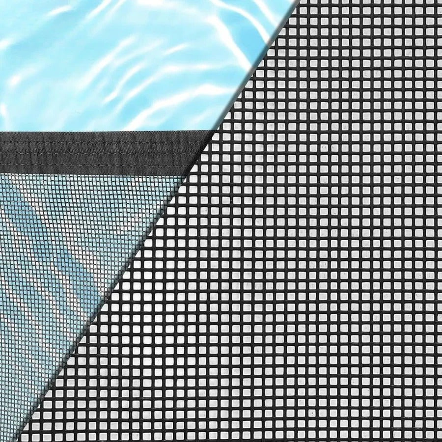 Clôture de sécurité amovible pour piscine enterrée