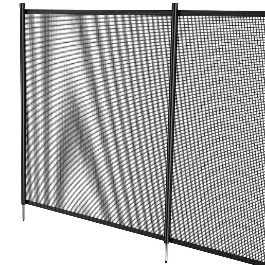 Clôture de sécurité amovible pour piscine enterrée