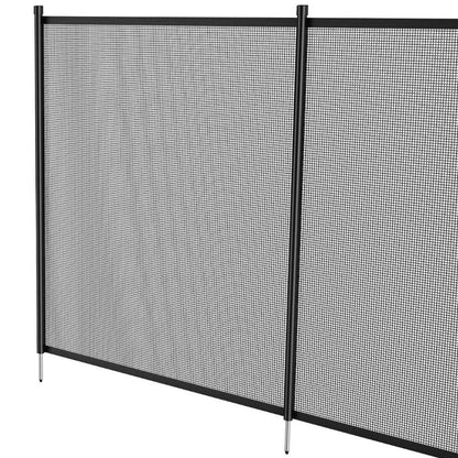 Clôture de sécurité amovible pour piscine enterrée