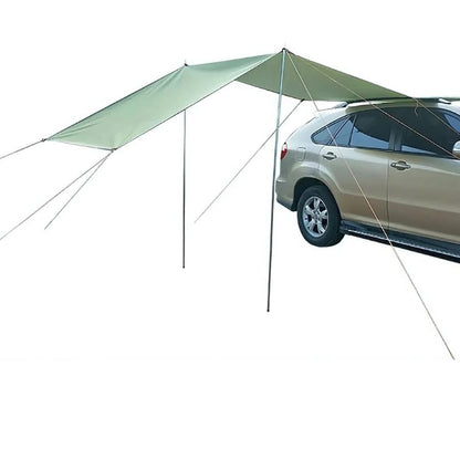 Kit d'auvent latéral imperméable pour voiture