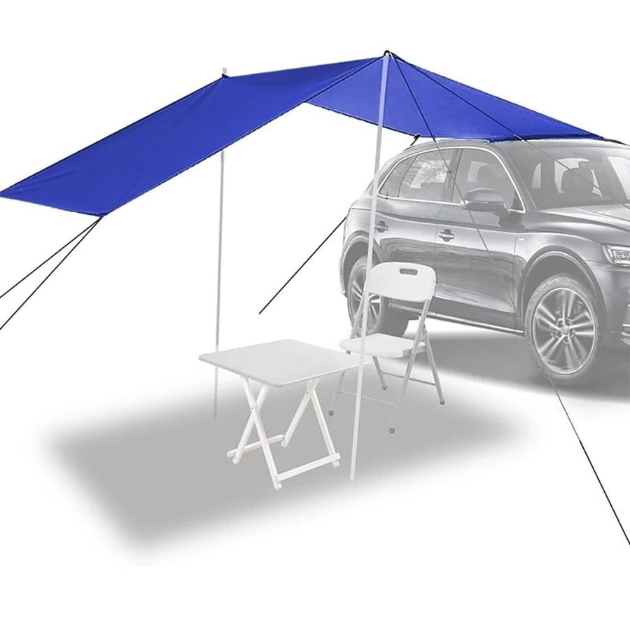 Kit d'auvent latéral imperméable pour voiture