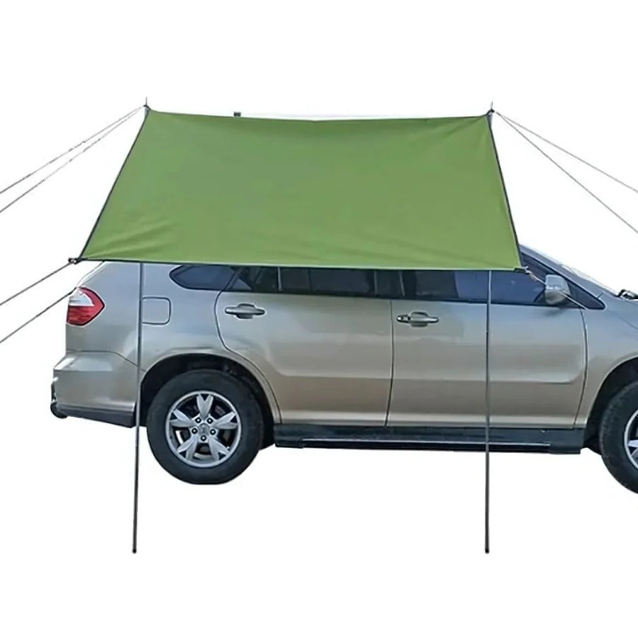 Kit d'auvent latéral imperméable pour voiture