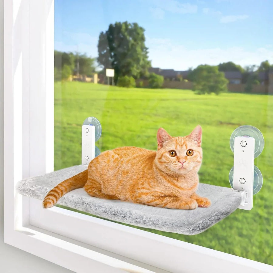 Hamac de fenêtre pour chat