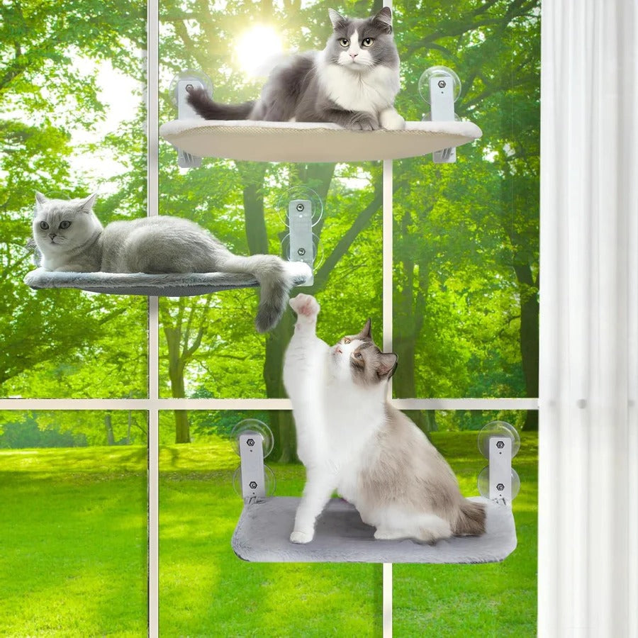 Hamac de fenêtre pour chat