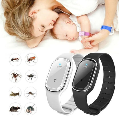 Bracelet anti-moustiques