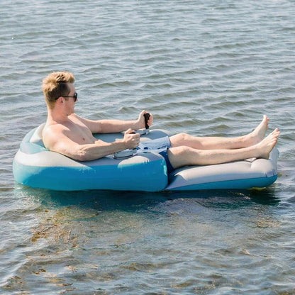 Lounger flottant pour piscine Splash Runner