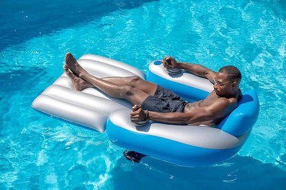 Lounger flottant pour piscine Splash Runner