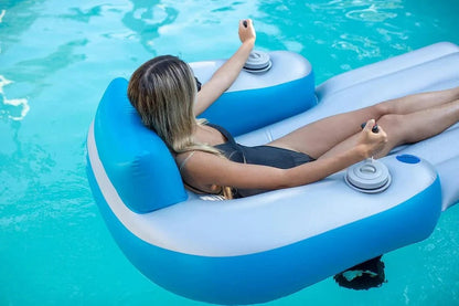Lounger flottant pour piscine Splash Runner