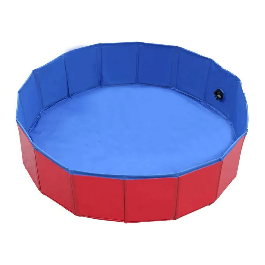 Piscine pliable pour chien