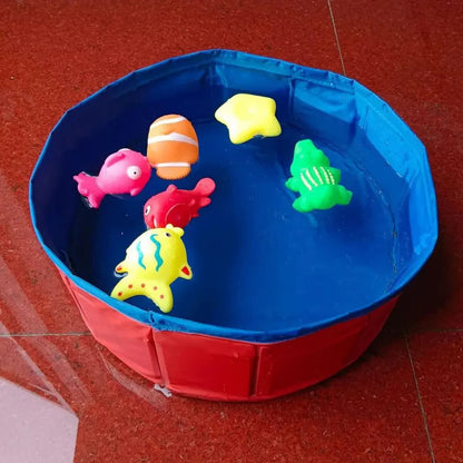 Piscine pliable pour chien