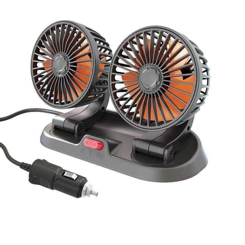 Ventilateur rafraîchissant - Profitez d'un air frais dans votre voiture