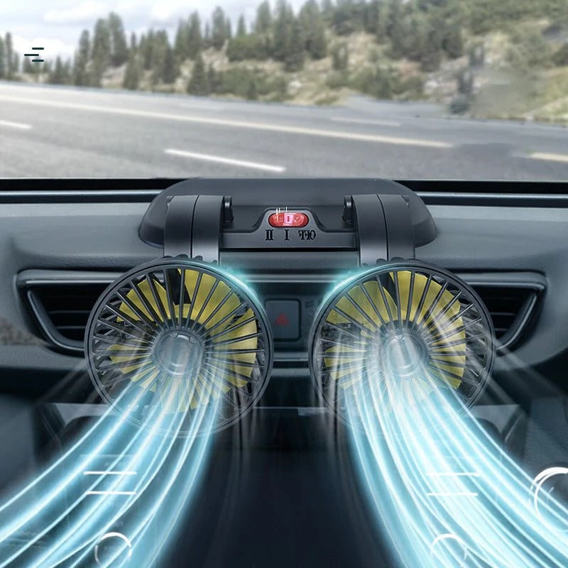 Ventilateur rafraîchissant - Profitez d'un air frais dans votre voiture