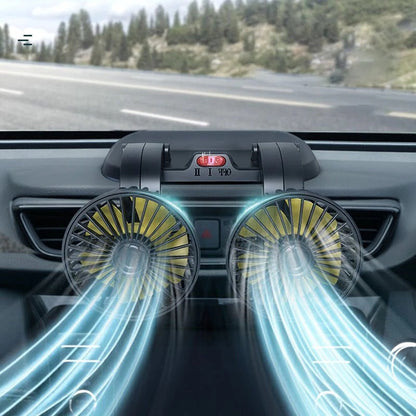 Ventilateur rafraîchissant - Profitez d'un air frais dans votre voiture